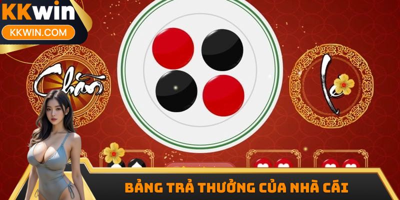 Bảng trả thưởng của nhà cái