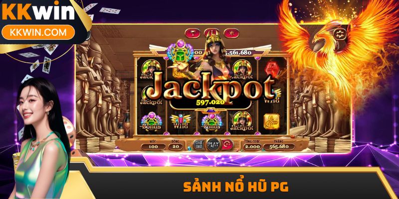 Nổ hũ PG mang tới không gian giải trí uy tín