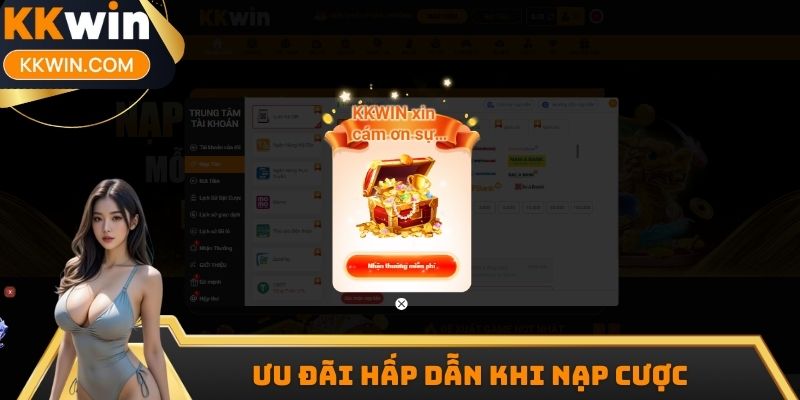 Ưu đãi hấp dẫn mà bạn có thể tham gia khi nạp cược tại nhà cái